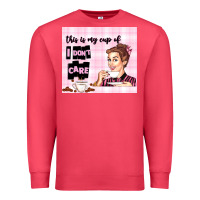 Cardinal retro housewife Premium Sweatshirt - TumblerDesignByShophia