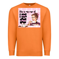 Carrot retro housewife Premium Sweatshirt - TumblerDesignByShophia