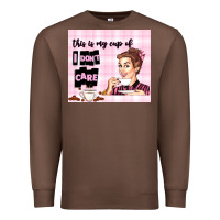 Chestnut retro housewife Premium Sweatshirt - TumblerDesignByShophia