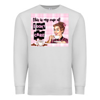 Dove Grey retro housewife Premium Sweatshirt - TumblerDesignByShophia