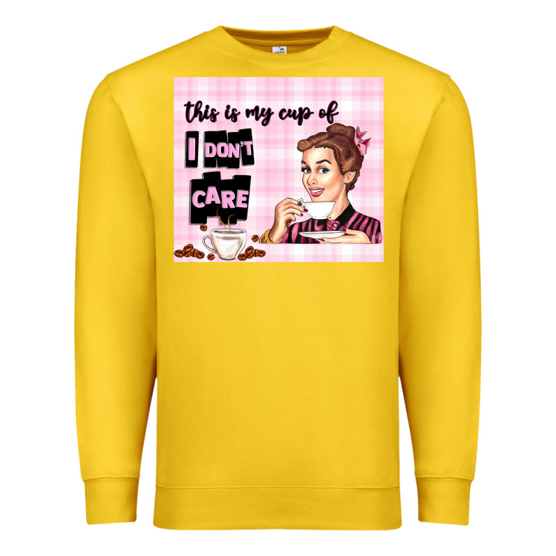 Retro Housewife Premium Sweatshirt by TumblerDesignByShophia | Teevron