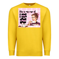 Lemon retro housewife Premium Sweatshirt - TumblerDesignByShophia