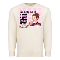 Sandshell retro housewife Premium Sweatshirt - TumblerDesignByShophia