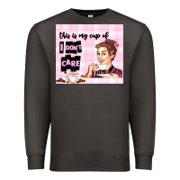 Smoke retro housewife Premium Sweatshirt - TumblerDesignByShophia