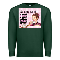 Sports Green retro housewife Premium Sweatshirt - TumblerDesignByShophia