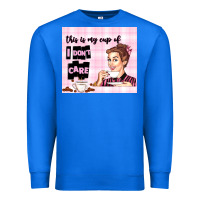 True Royal retro housewife Premium Sweatshirt - TumblerDesignByShophia