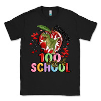 Black crushed 100 days of school Classic Tee - MaliasSmallBusiness