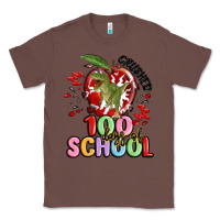 Chestnut crushed 100 days of school Classic Tee - MaliasSmallBusiness