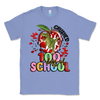 Colony Blue crushed 100 days of school Classic Tee - MaliasSmallBusiness