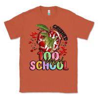 Copper crushed 100 days of school Classic Tee - MaliasSmallBusiness