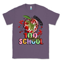 Crushed 100 Days Of School Classic Tee | Teevron