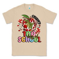 Mushroom crushed 100 days of school Classic Tee - MaliasSmallBusiness