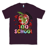 Plum crushed 100 days of school Classic Tee - MaliasSmallBusiness