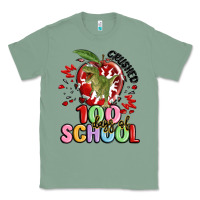 Sage crushed 100 days of school Classic Tee - MaliasSmallBusiness