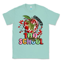 Seafoam crushed 100 days of school Classic Tee - MaliasSmallBusiness