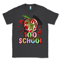 Smoke crushed 100 days of school Classic Tee - MaliasSmallBusiness
