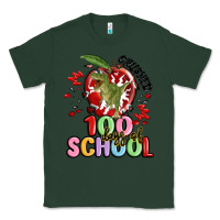 Sports Green crushed 100 days of school Classic Tee - MaliasSmallBusiness
