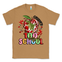 Toasted Coconut crushed 100 days of school Classic Tee - MaliasSmallBusiness