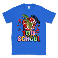 True Royal crushed 100 days of school Classic Tee - MaliasSmallBusiness