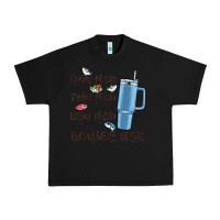 Black one fish two fish red fish boujee fish Urban Heavy Tee - MaliasSmallBusiness