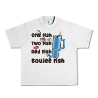 Lunar Rock one fish two fish red fish boujee fish Urban Heavy Tee - MaliasSmallBusiness