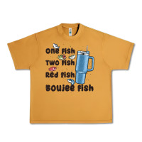 Peanut Butter one fish two fish red fish boujee fish Urban Heavy Tee - MaliasSmallBusiness
