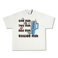 Pistachio one fish two fish red fish boujee fish Urban Heavy Tee - MaliasSmallBusiness