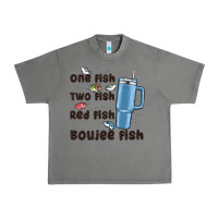 Tornado one fish two fish red fish boujee fish Urban Heavy Tee - MaliasSmallBusiness