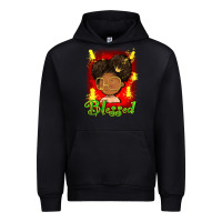 Black blessed juneteenth Urban Hoodie - FaDigitalArtStudio