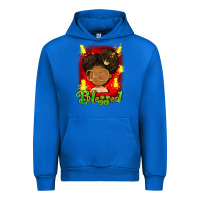 Cobalt blessed juneteenth Urban Hoodie - FaDigitalArtStudio