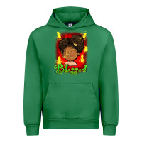 Emerald blessed juneteenth Urban Hoodie - FaDigitalArtStudio