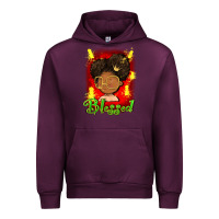 Mauve Wine blessed juneteenth Urban Hoodie - FaDigitalArtStudio