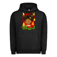 Pigment Black blessed juneteenth Urban Hoodie - FaDigitalArtStudio