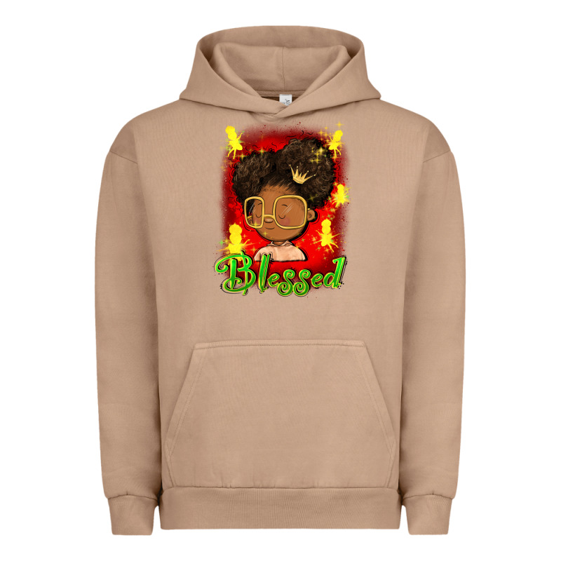 Blessed Juneteenth Urban Hoodie by FaDigitalArtStudio | Teevron