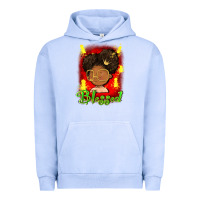 Pigment Grape Ice blessed juneteenth Urban Hoodie - FaDigitalArtStudio