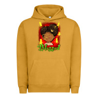 Pigment Peanut Butter blessed juneteenth Urban Hoodie - FaDigitalArtStudio