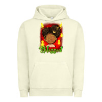 Pigment Pistachio blessed juneteenth Urban Hoodie - FaDigitalArtStudio