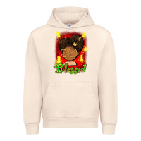 Sandshell blessed juneteenth Urban Hoodie - FaDigitalArtStudio