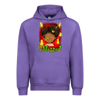 Tulip blessed juneteenth Urban Hoodie - FaDigitalArtStudio