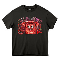 Asphalt call me never Heavy Core Tee - RacoonDesign