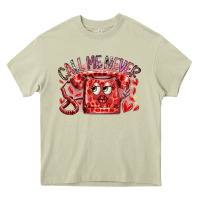 Mossy call me never Heavy Core Tee - RacoonDesign