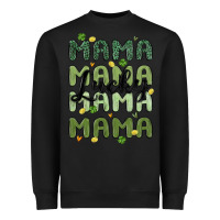Black lucky mama Heavyweight Sweatshirt - MaliasSmallBusiness
