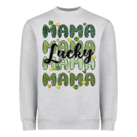 Lucky Mama Heavyweight Sweatshirt | Teevron