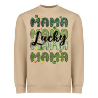 Mushroom lucky mama Heavyweight Sweatshirt - MaliasSmallBusiness