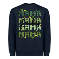 Navy lucky mama Heavyweight Sweatshirt - MaliasSmallBusiness