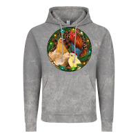 Cloud Rock Christmas Chick Family Vintage Hoodie - RanaPortraitStore