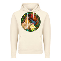 Vintage Artic Christmas Chick Family Vintage Hoodie - RanaPortraitStore