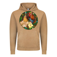 Vintage Camel Christmas Chick Family Vintage Hoodie - RanaPortraitStore