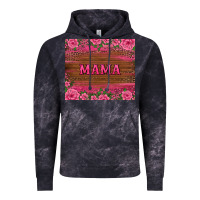 Cloud Black floral leopard mama tumbler Vintage Hoodie - BarkalooDesign