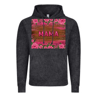 Floral Leopard Mama Tumbler Vintage Hoodie | Teevron